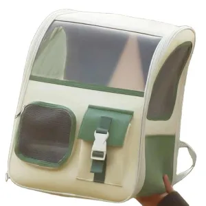 بيع مباشر من الشركة المصنعة حقيبة ظهر للقطط . Direct sale from the manufacturer, solid style pet cat
