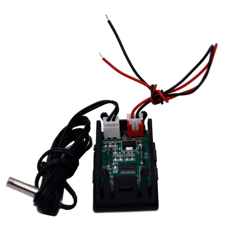 12V Led Digital Thermometer 50~110C Probe Sensor