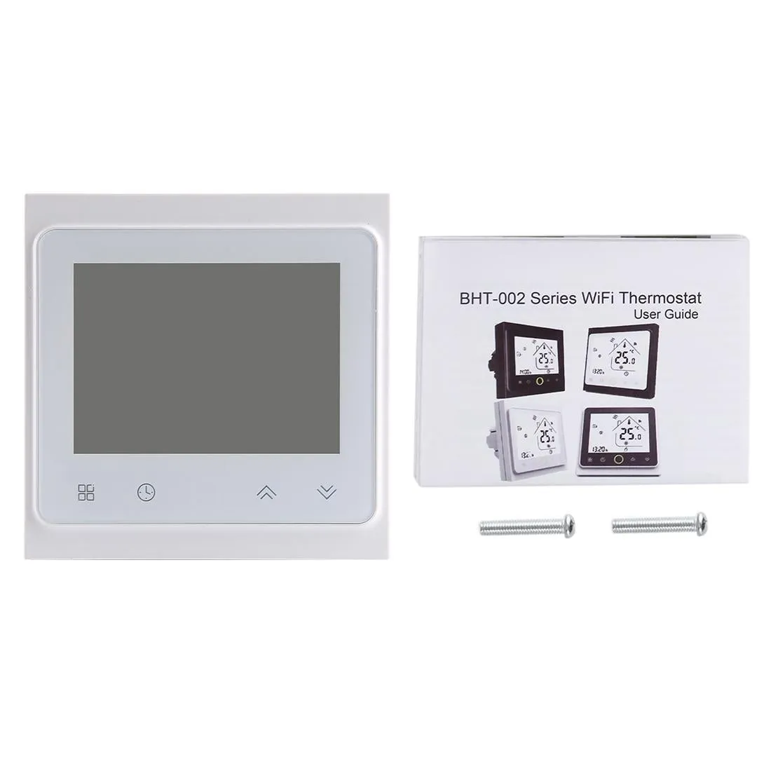 16A Lcd Digital Heating Thermostat With Wifi Control & Sensor