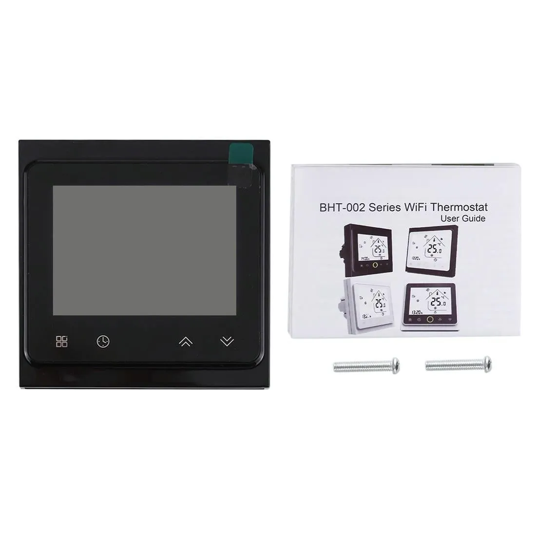 3A Wifi Lcd Digital Thermostat For Water / Gas Boiler Load Time Display
