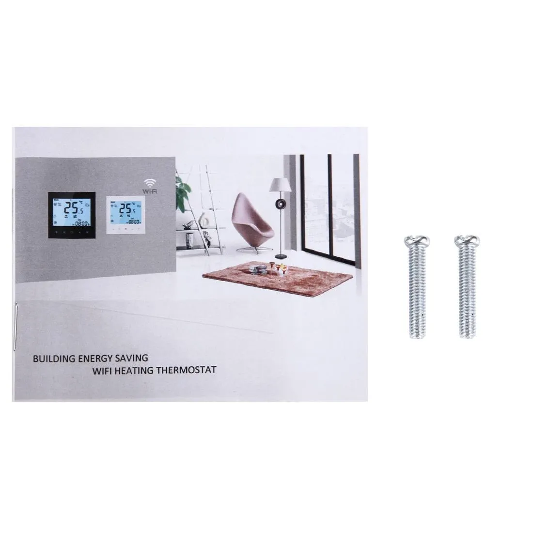 3A Wifi Touch Thermostat For Water Heating