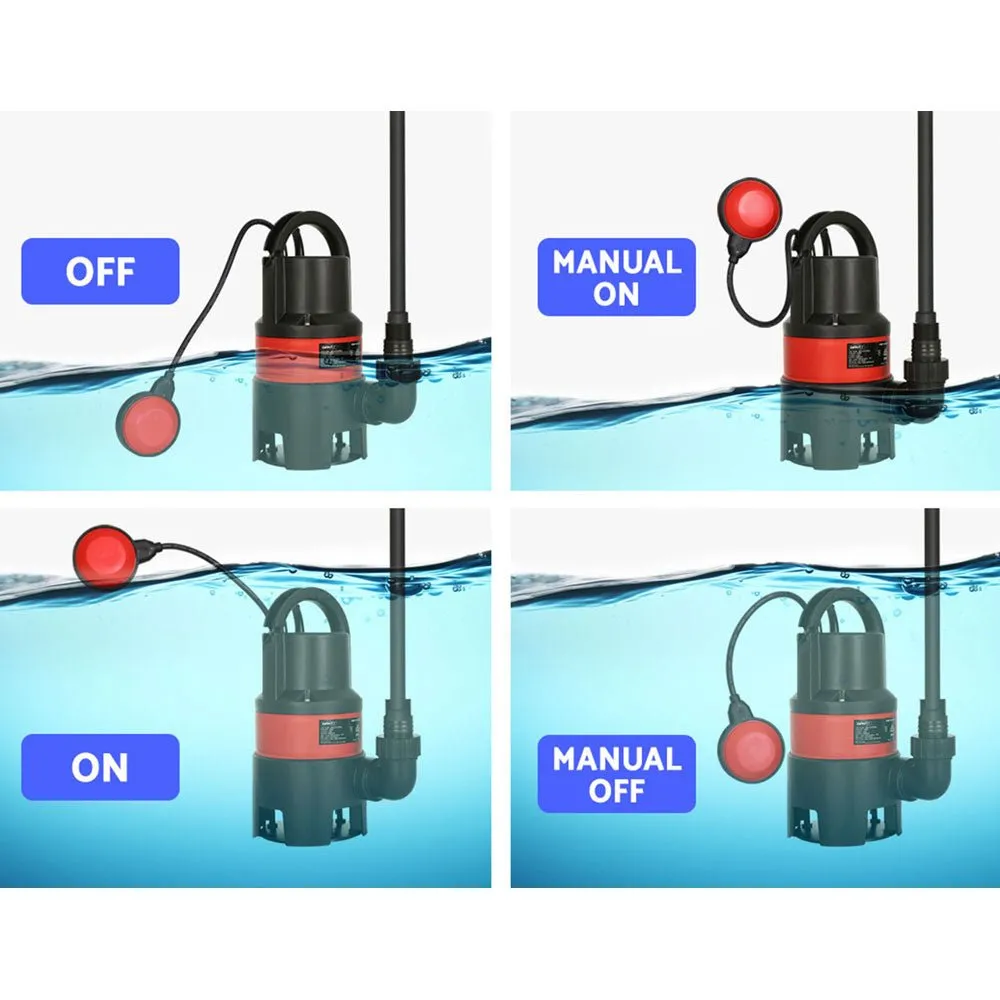 550W Water Pump | Submersible Sump Pump