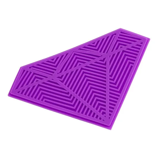 Artist's Brush Cleaning Scrubber Mat