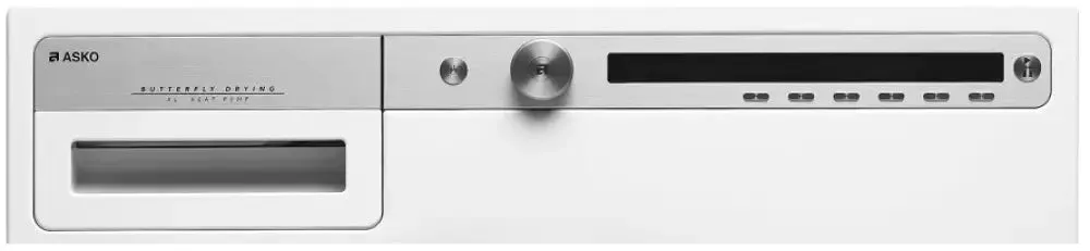 ASKO T410HDW 10kg Logic Heat Pump Dryer