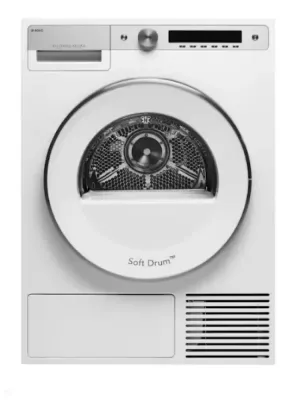 Asko T608HXW 8kg Heat Pump Condenser Dryer