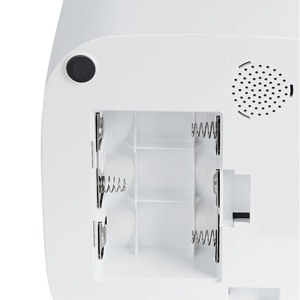 Auto Feeder Pet Automatic Camera Cat Dog Smart Hd Wifi App Food Dispenser - White