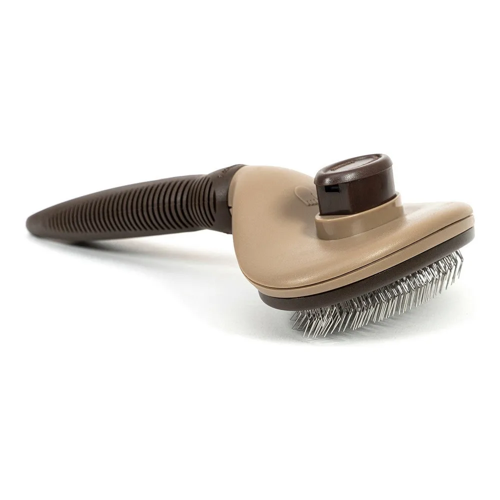 Backcombing Brush Gloria Self-cleaning