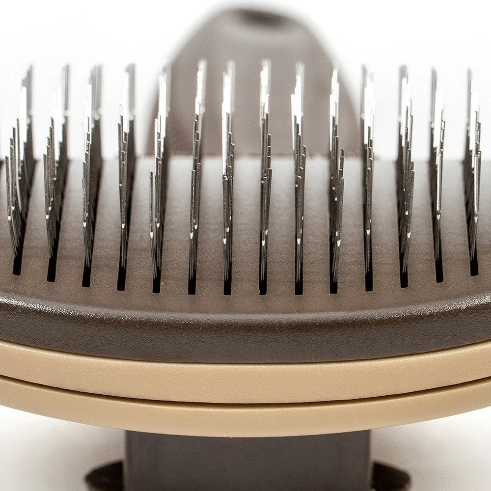 Backcombing Brush Gloria Self-cleaning