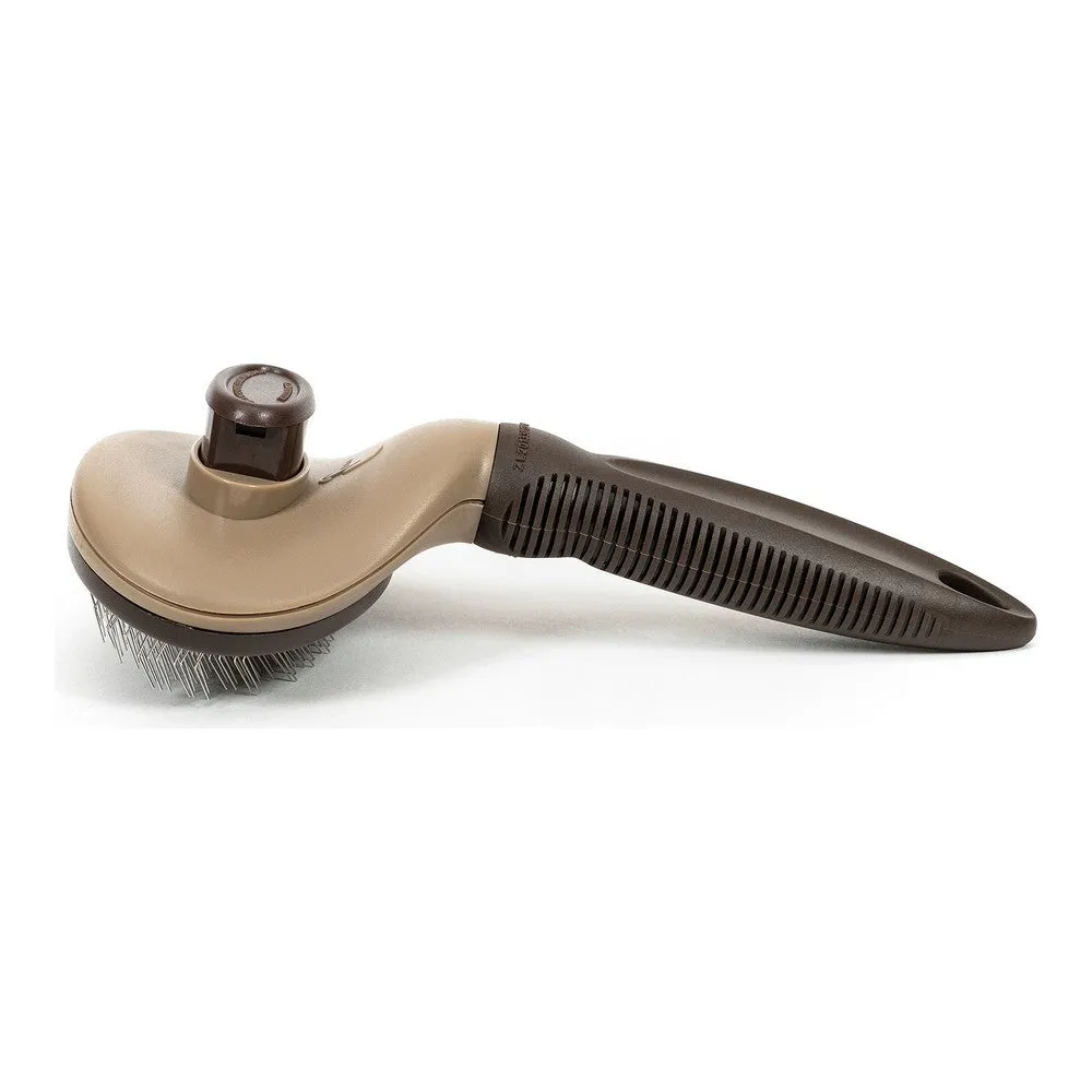 Backcombing Brush Gloria Self-cleaning