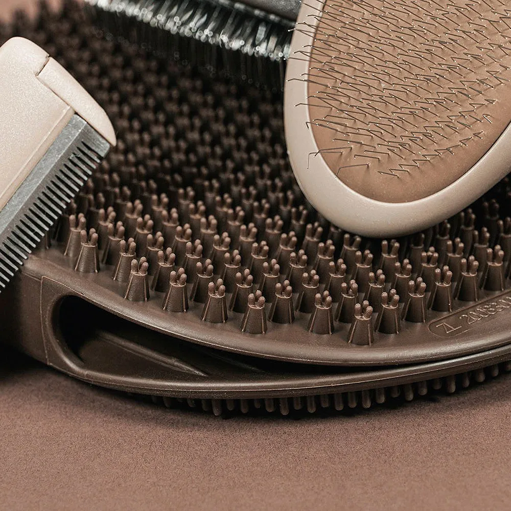 Backcombing Brush Gloria Self-cleaning