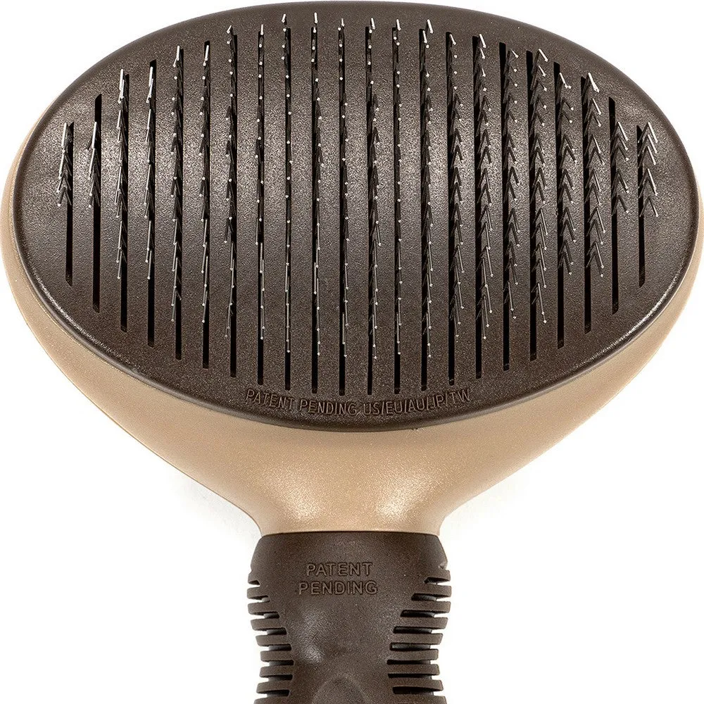 Backcombing Brush Gloria Self-cleaning