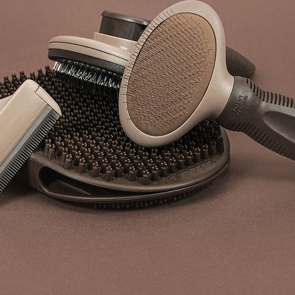 Backcombing Brush Gloria Self-cleaning