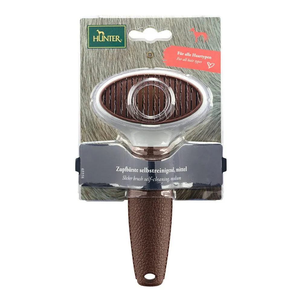 Backcombing Brush Hunter Self-cleaning