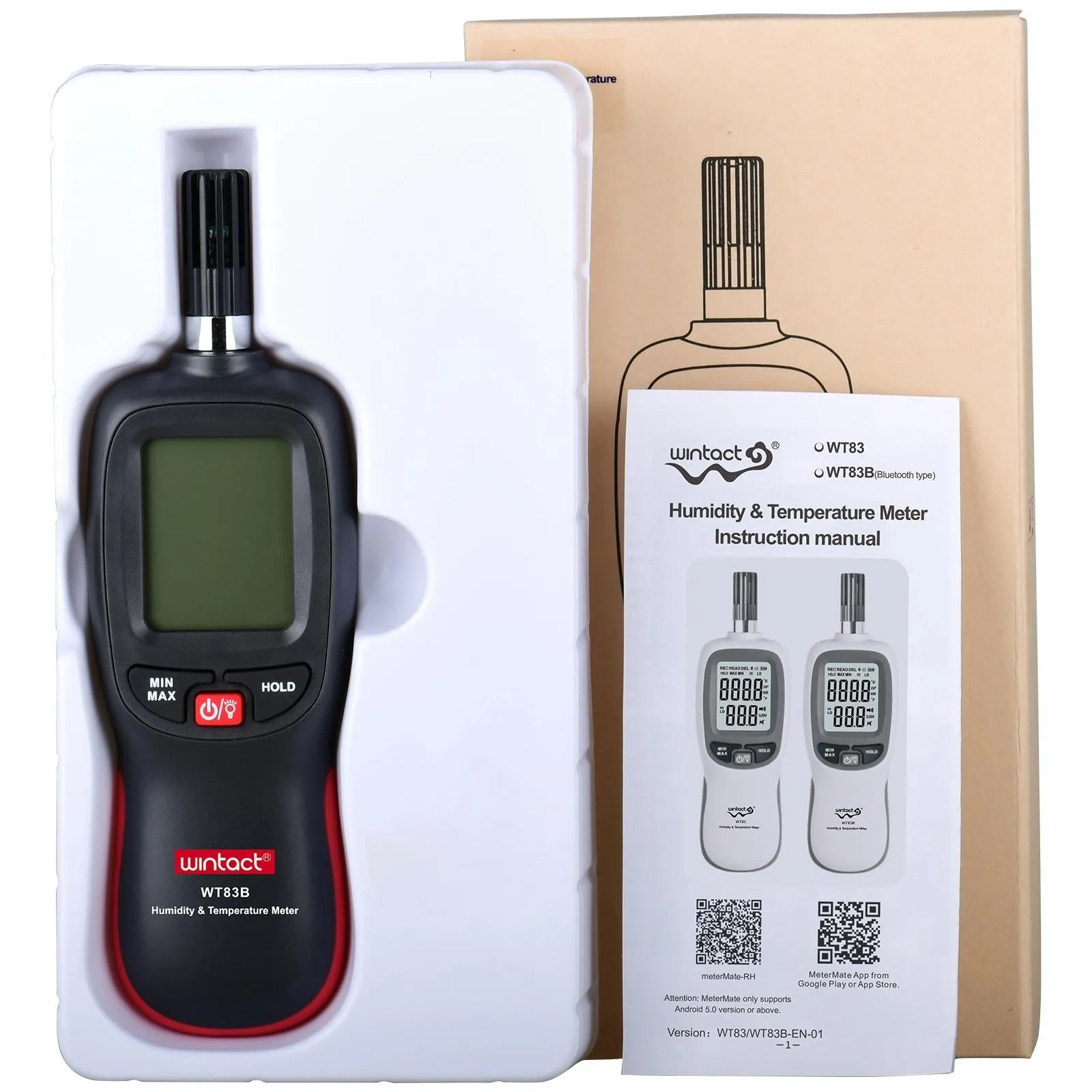 Bluetooth Humidity & Temperature Meter
