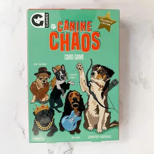 Canine Chaos Card Game by Ginger Fox