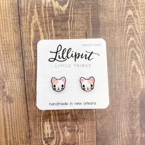 Cute Kitty Cat Earrings