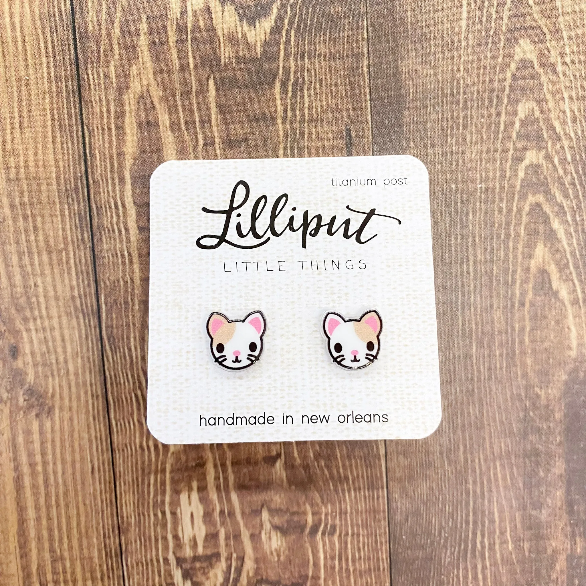 Cute Kitty Cat Earrings