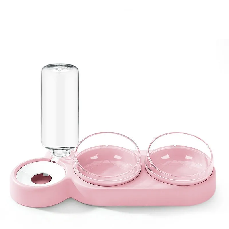 Dog Cat Bowl Feeder