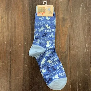 Dogs! Ladies Socks