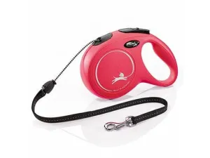 FLEXI NEW CLASSIC CORD M/8M red