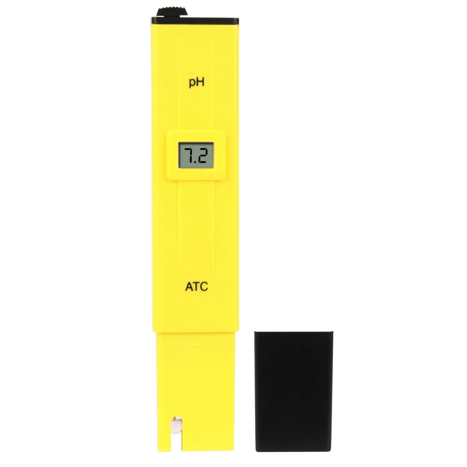 Fresh Fab Finds Digital PH Meter Handheld Water PH Meter w/ ATC 0-14 PH 0.1 PH Accuracy Water Quality Tester for Household Drinking Water Hydroponics Aquariums Swimmi