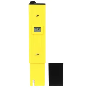 Fresh Fab Finds Digital PH Meter Handheld Water PH Meter w/ ATC 0-14 PH 0.1 PH Accuracy Water Quality Tester for Household Drinking Water Hydroponics Aquariums Swimmi