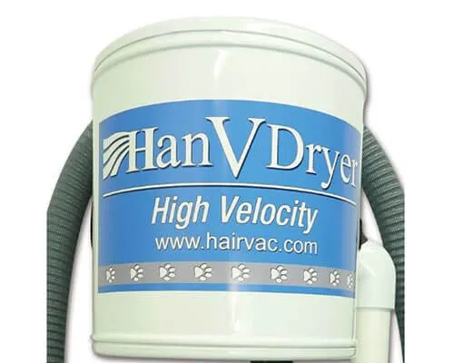 Hanvey Dryer Variable Speed Control Dog Grooming Dryer