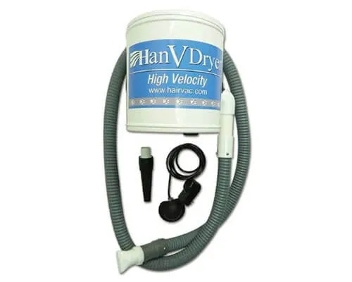 Hanvey Dryer Variable Speed Control Dog Grooming Dryer
