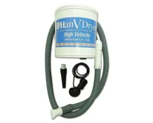 Hanvey Dryer Variable Speed Control Dog Grooming Dryer