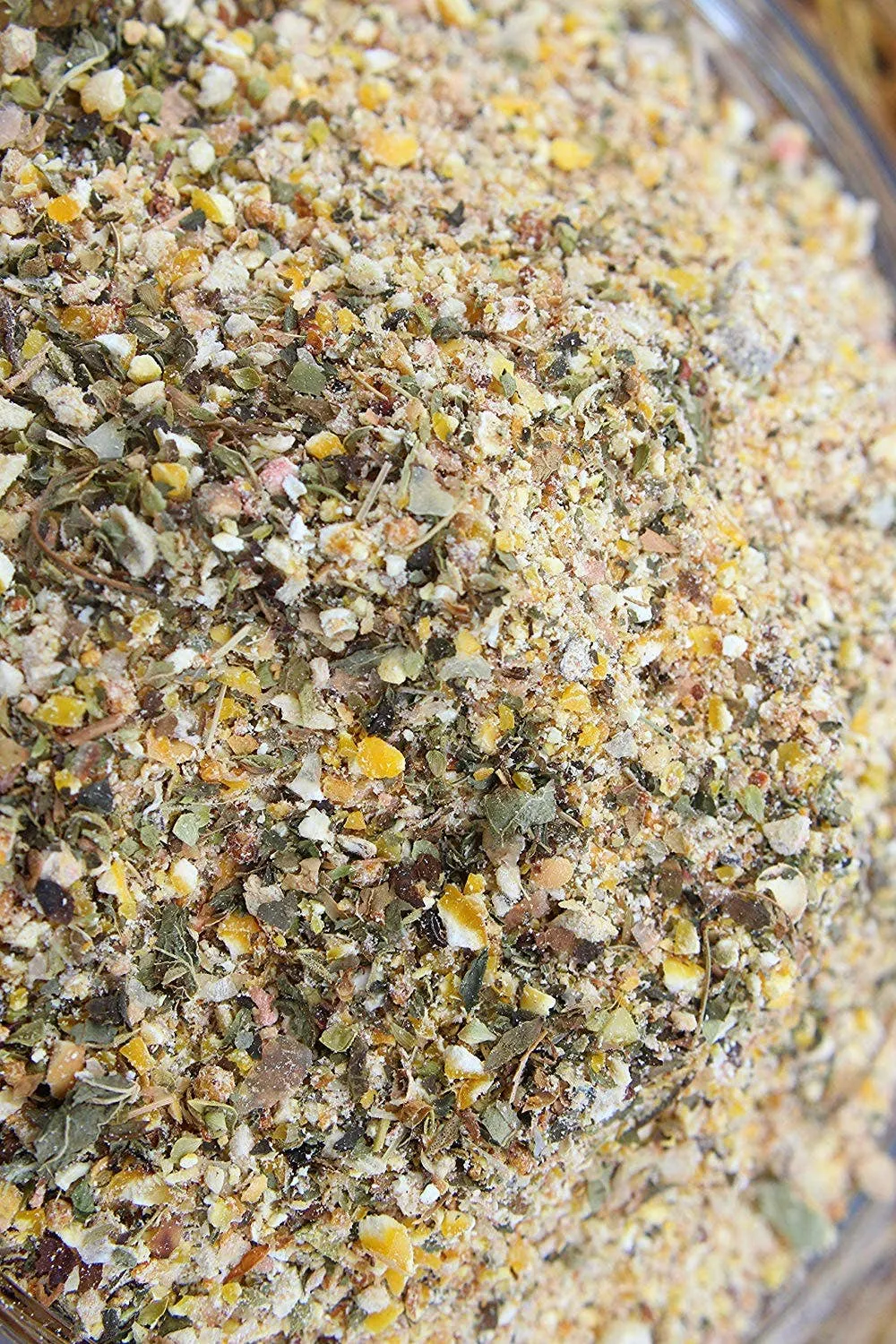 Herbal Non-GMO Chick Starter & Grower Feed With Oregano & Garlic For Baby Chicks: 5 pounds