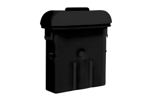 High-Capacity 4 Cell Battery Pack for LWB3900 Wire-Free Cameras (Black - Single)