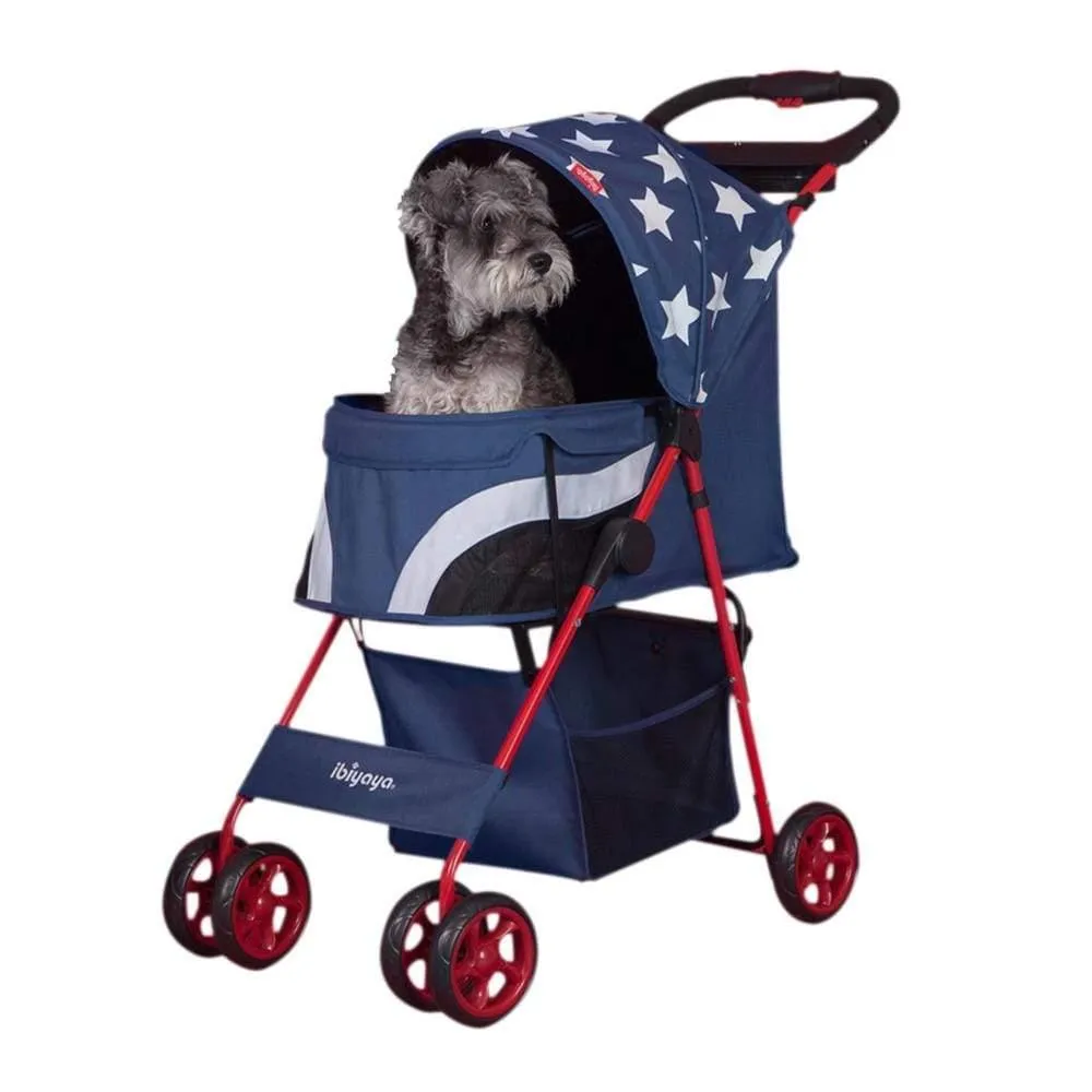 Ibiyaya® Pop Art Pet Pram | Starlite Captain