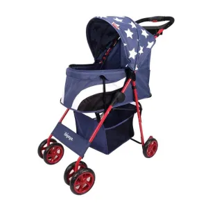 Ibiyaya® Pop Art Pet Pram | Starlite Captain