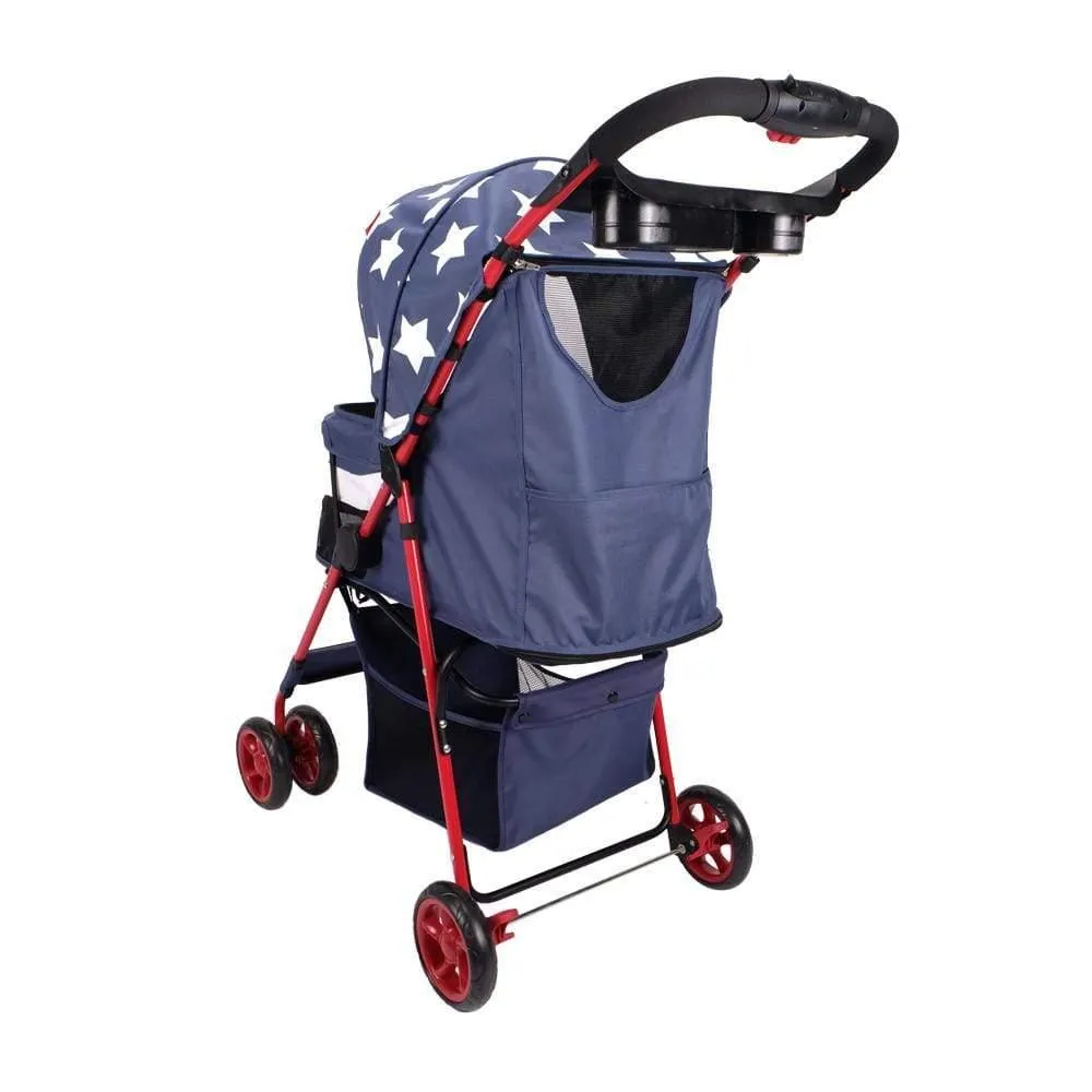 Ibiyaya® Pop Art Pet Pram | Starlite Captain