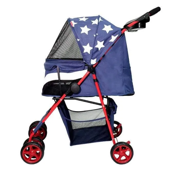 Ibiyaya® Pop Art Pet Pram | Starlite Captain