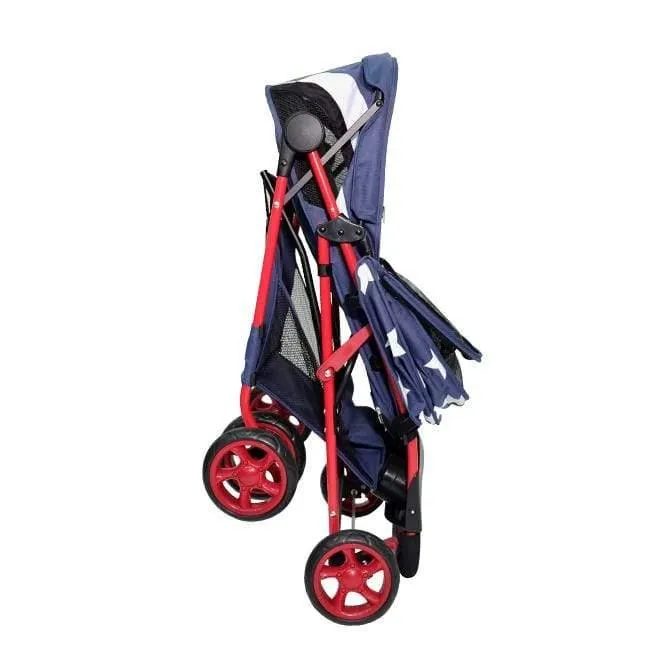 Ibiyaya® Pop Art Pet Pram | Starlite Captain