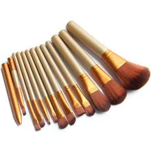 JAF 12 Pcs Naked 3 Professional Makeup Brushes Cosmetics Tools NK3 Brush Set