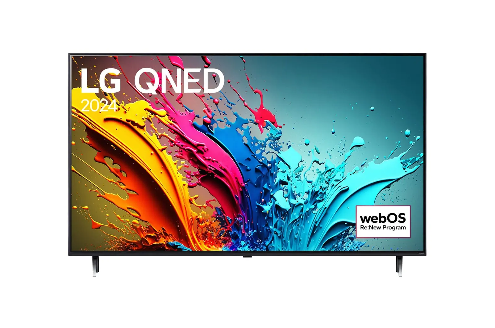 LG 55QNED88T6A 55 Inch QNED 4K Ultra HD Smart TV with 8 AI Processor, Dolby Vision, Dolby Atmos & 120Hz Refresh Rate (WebOS , White)