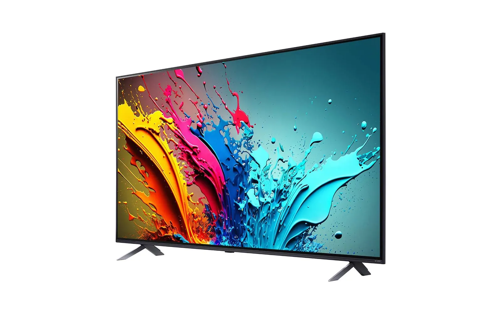 LG 55QNED88T6A 55 Inch QNED 4K Ultra HD Smart TV with 8 AI Processor, Dolby Vision, Dolby Atmos & 120Hz Refresh Rate (WebOS , White)