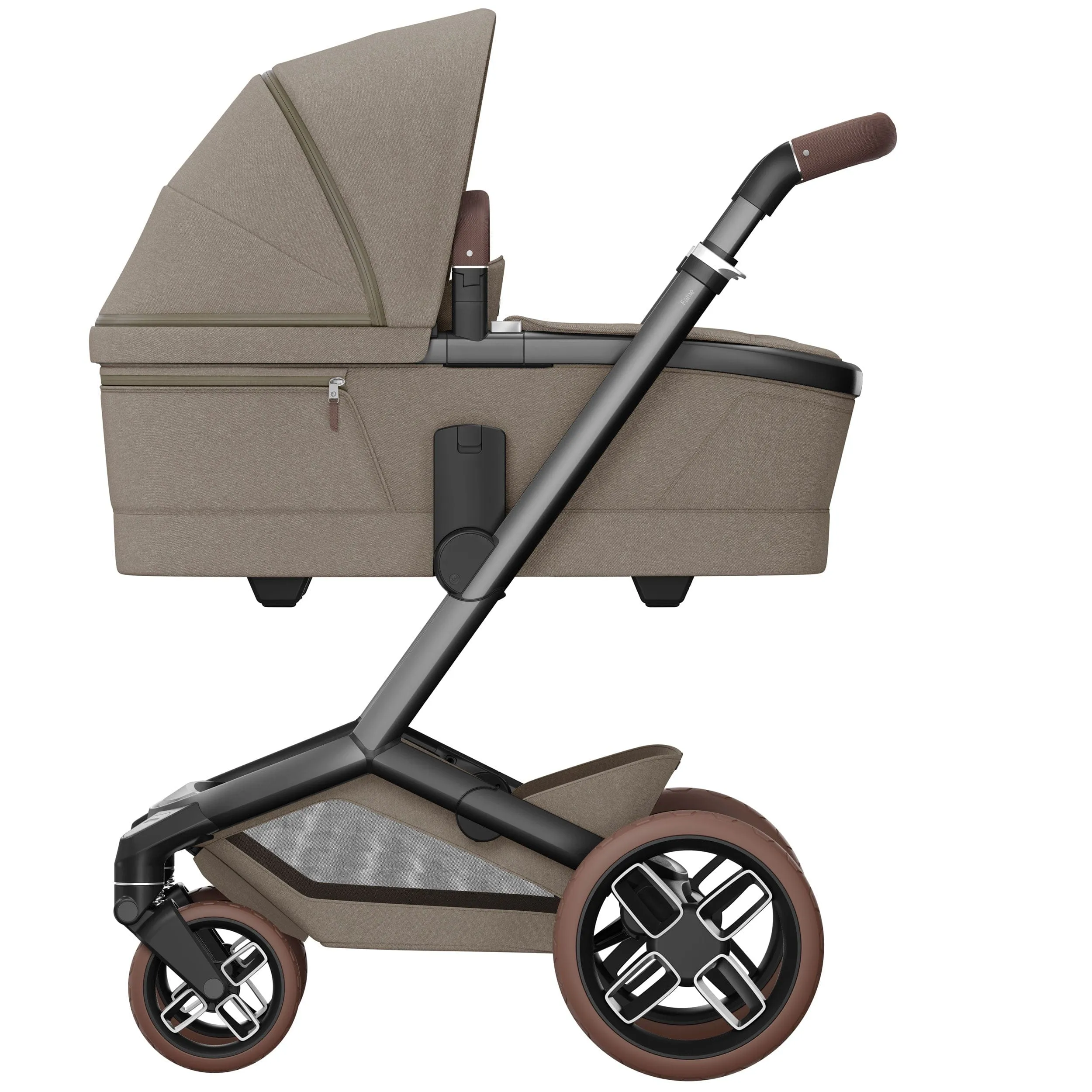 Maxi-Cosi FAME Pushchair in Twillic Truffle (Brown Wheels)