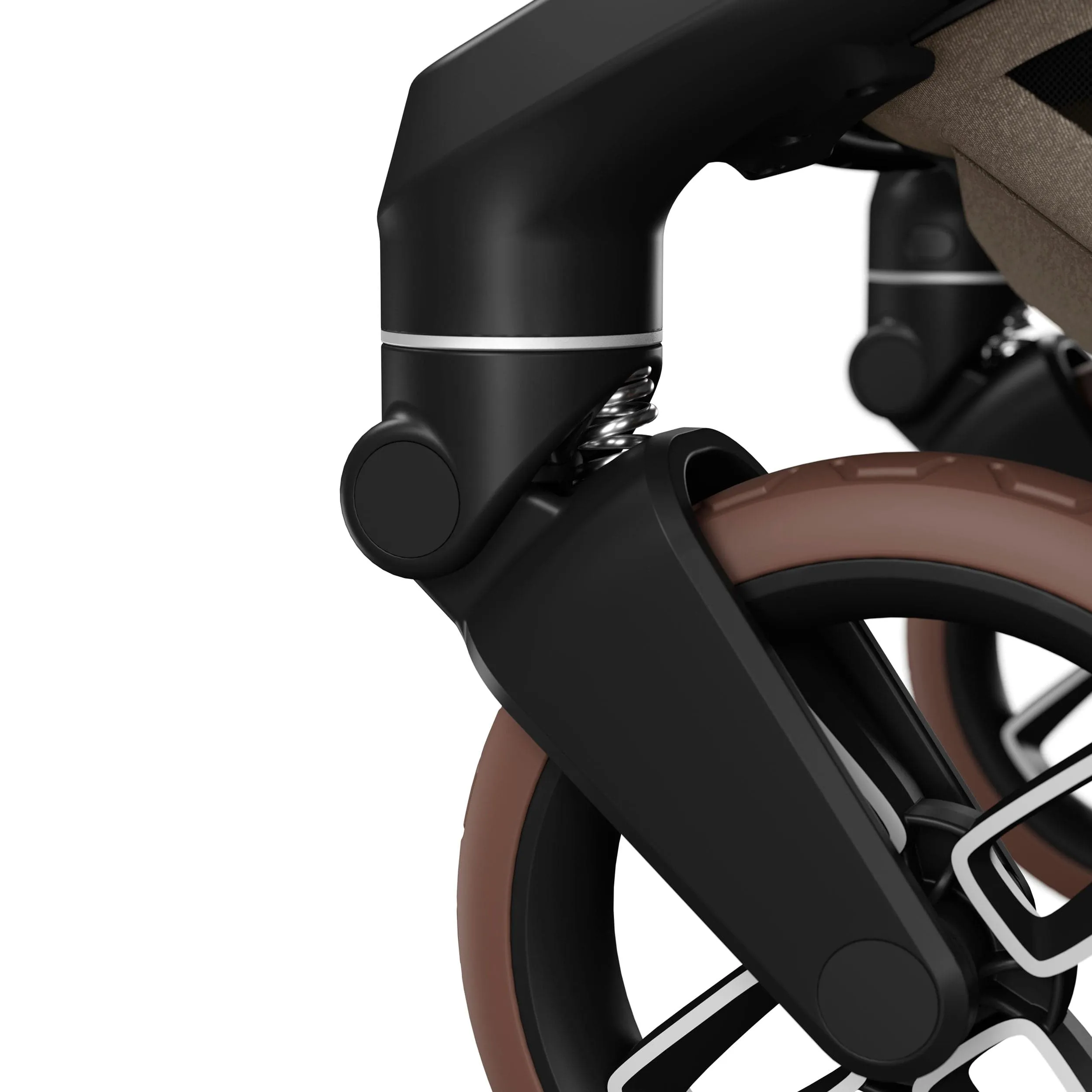 Maxi-Cosi FAME Pushchair in Twillic Truffle (Brown Wheels)