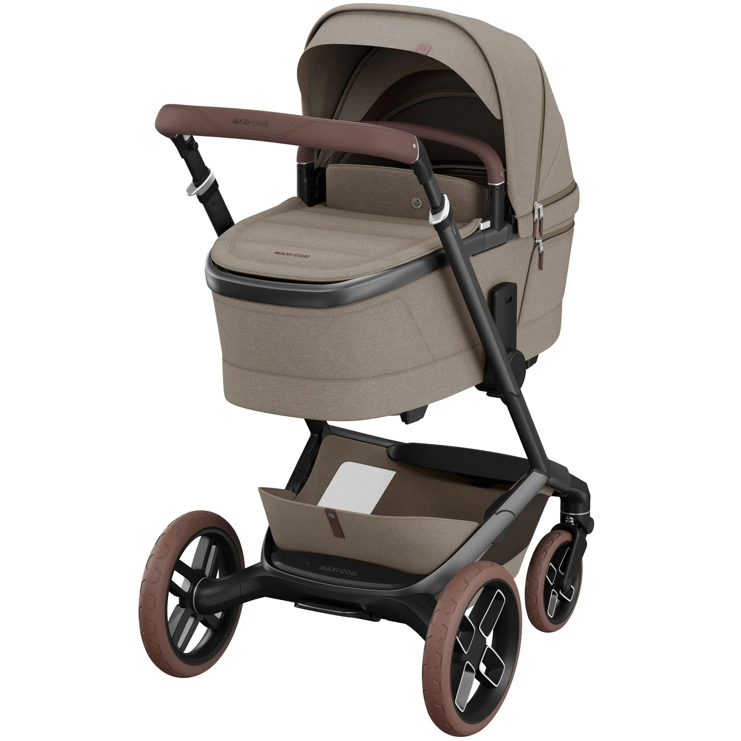 Maxi-Cosi FAME Pushchair in Twillic Truffle (Brown Wheels)
