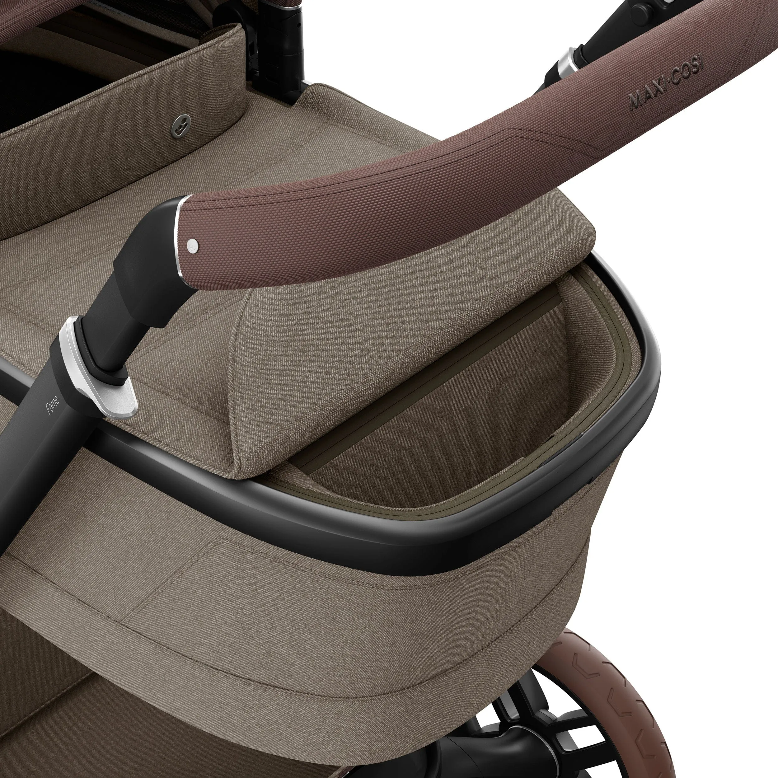 Maxi-Cosi FAME Pushchair in Twillic Truffle (Brown Wheels)