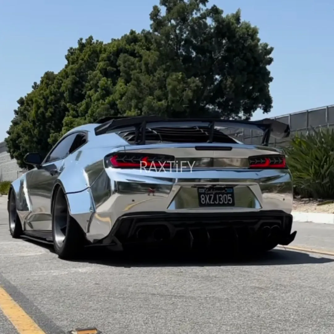 Mirror Chrome Silver Vinyl Wrap