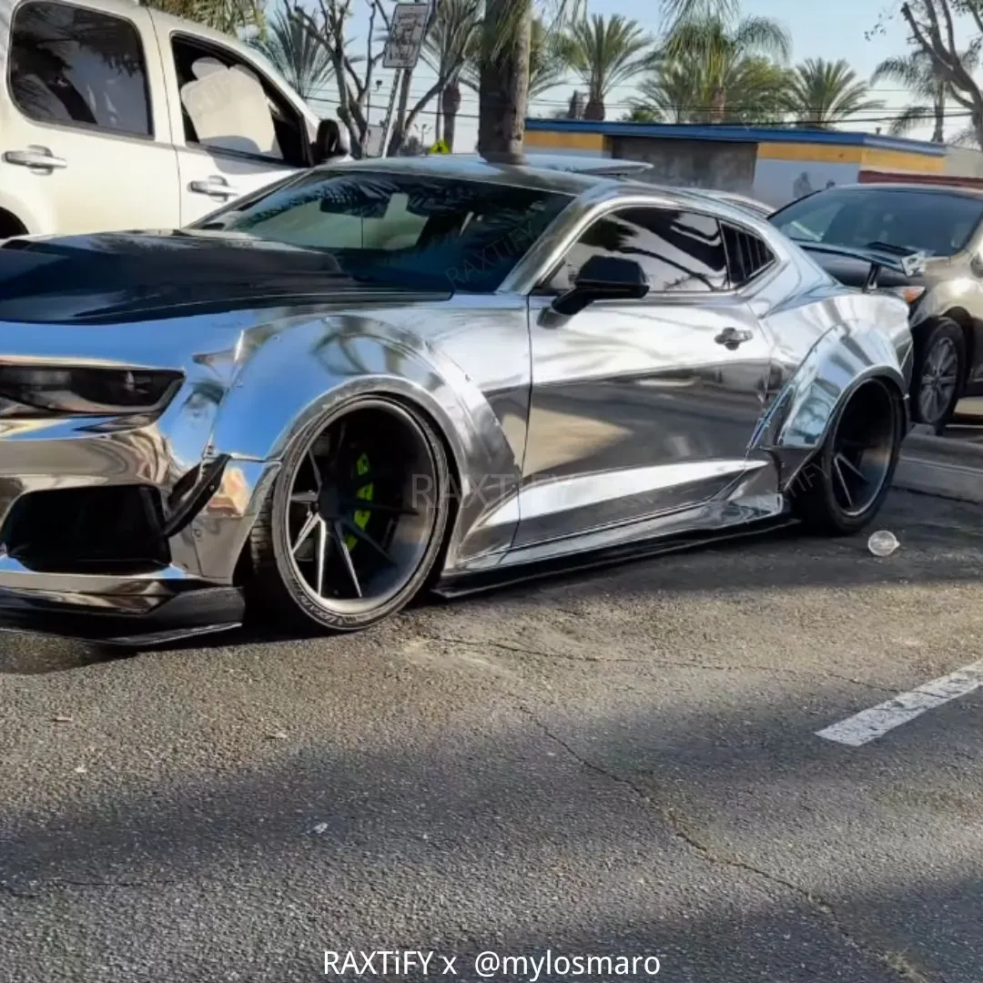 Mirror Chrome Silver Vinyl Wrap