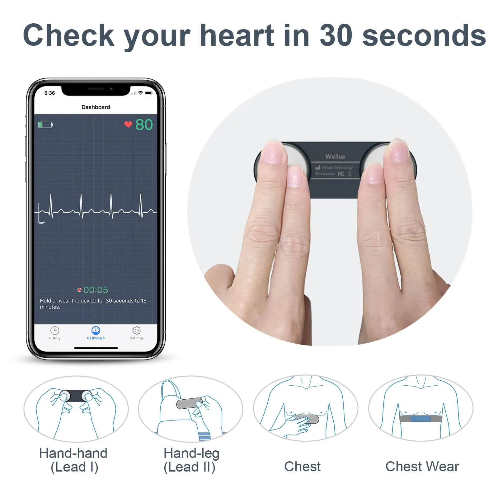 Portable ECG Monitor