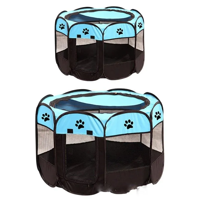 Portable Outdoor Play Kennel