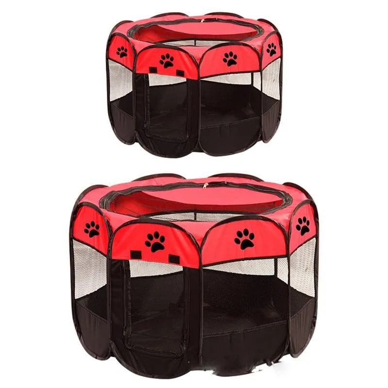 Portable Outdoor Play Kennel