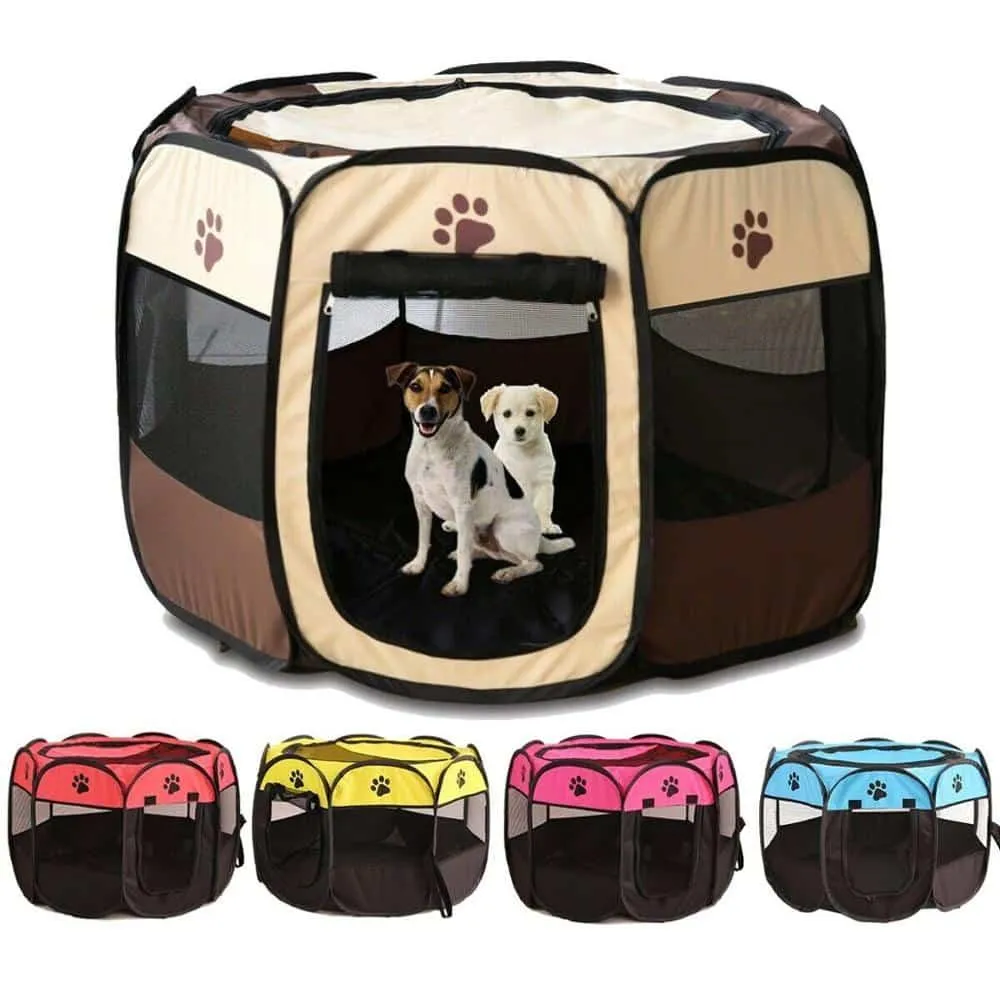 Portable Outdoor Play Kennel