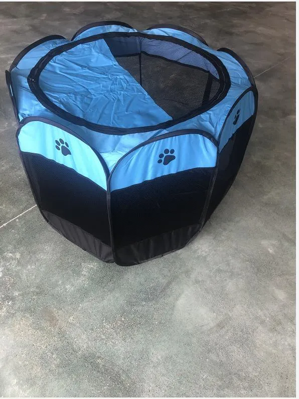 Portable Outdoor Play Kennel
